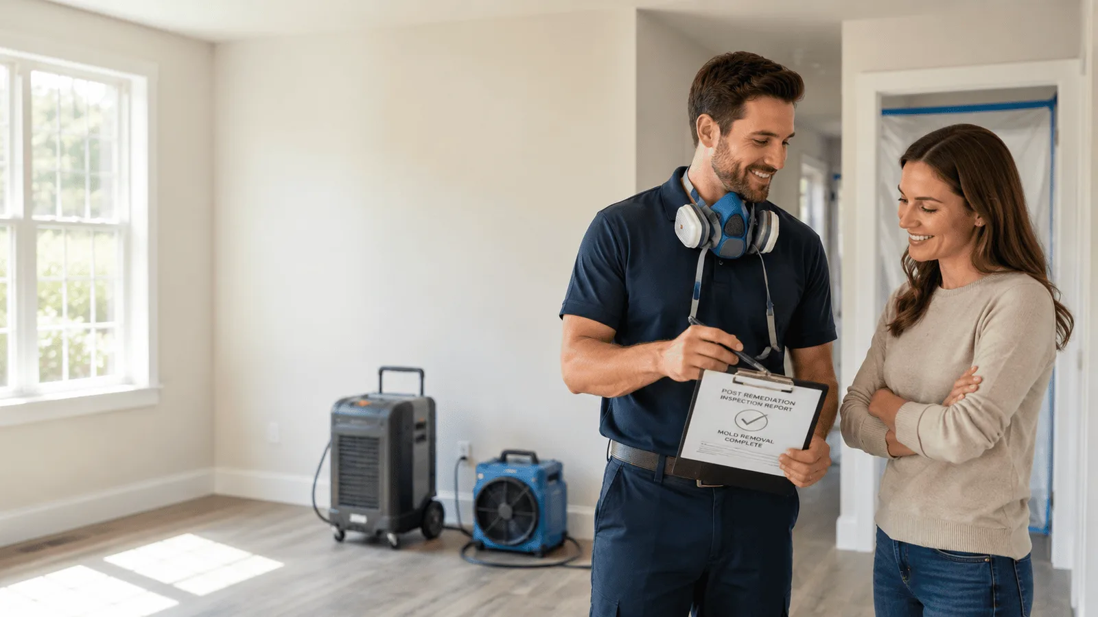 Why choose Mold Inspection in Means, KY
